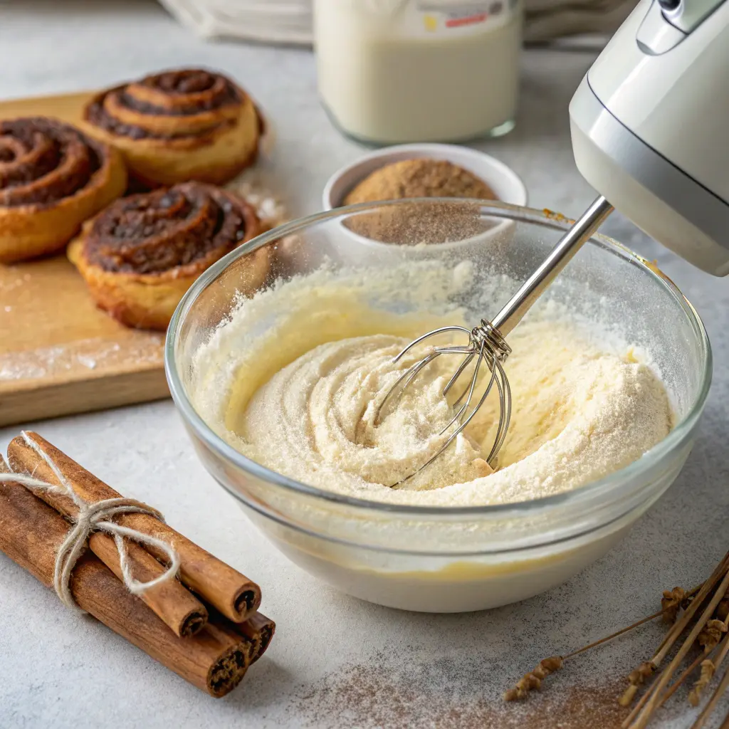 Cinnamon Roll Pound Cake