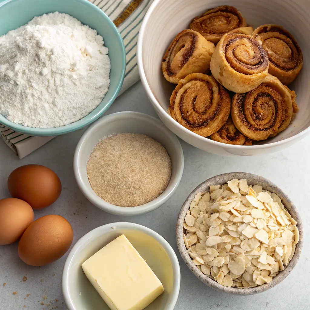 Cinnamon Roll Pound Cake