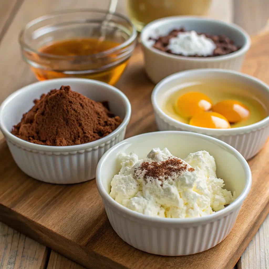 4-Ingredient Frugal Brownies