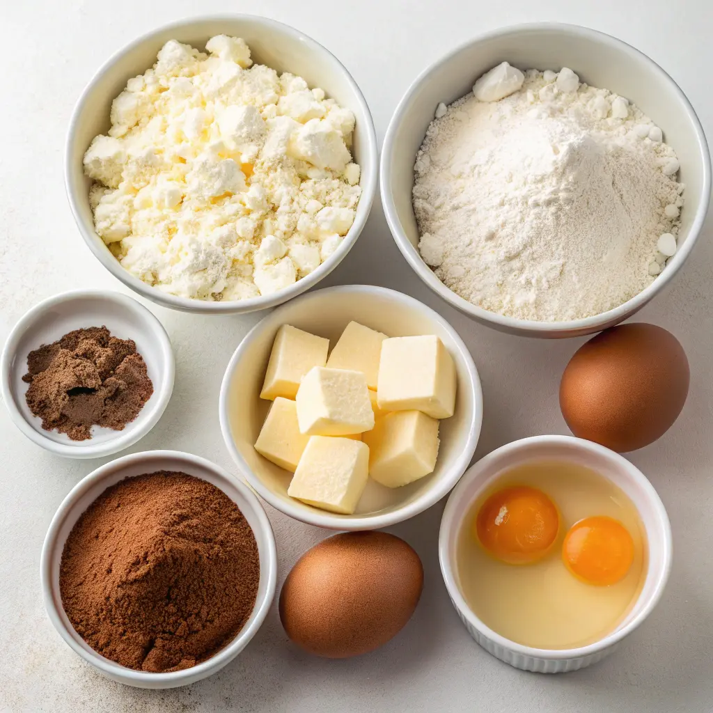 Cottage Cheese Lava Cake
