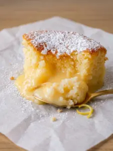 Zesty Lemon Pudding Cake