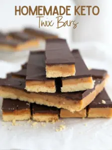 Keto Twix Bars