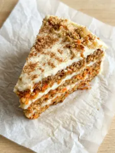 Healthy Carrot Pineapple Oat Cake