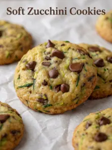 Soft Zucchini Cookies