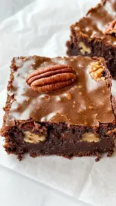 Gooey Chocolate Condensed Milk Brownie Bars