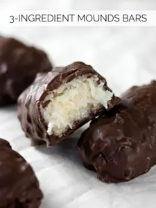 3-Ingredient Mounds Bars