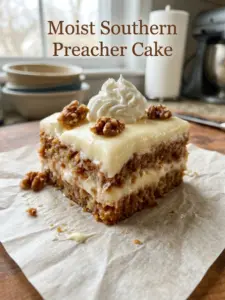 Southern Preacher Cake