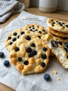 Flourless Protein Cottage Cheese Cloud Bread
