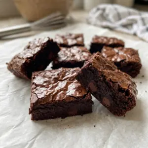 4-Ingredient Frugal Brownies