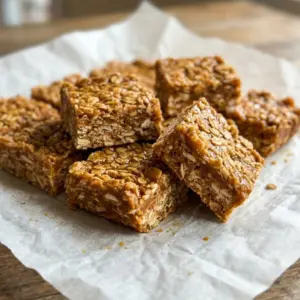 Sugar-Free Anzac Biscuit Slab