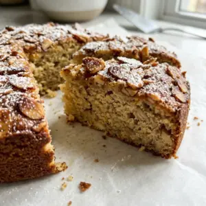 Orange Almond Cardamom Coffee Cake