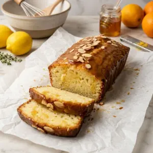 Honey Citrus Almond Loaf
