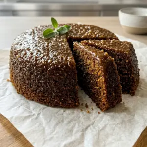 Gingerbread Pound Cake