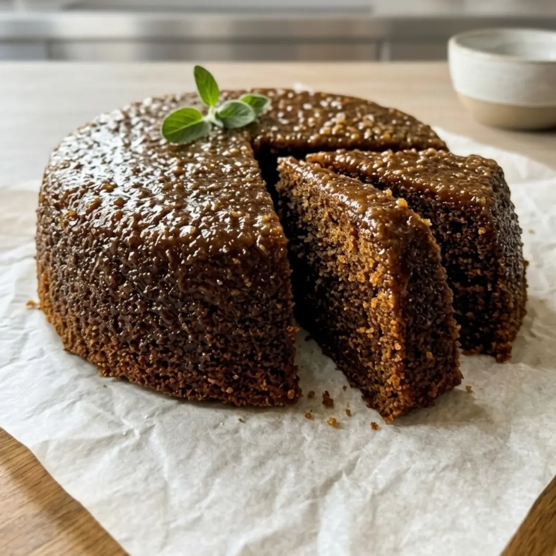Gingerbread Pound Cake