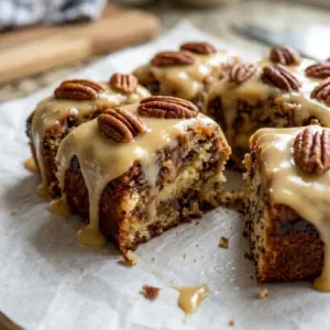 Gooey Butter Pecan Cake