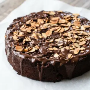 Flourless Almond Chocolate Cake