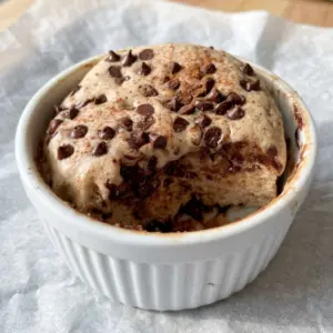 Banana Bread Mug Cake