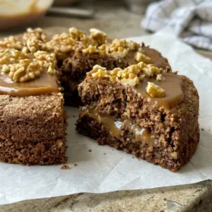 Easy Walnut Cake