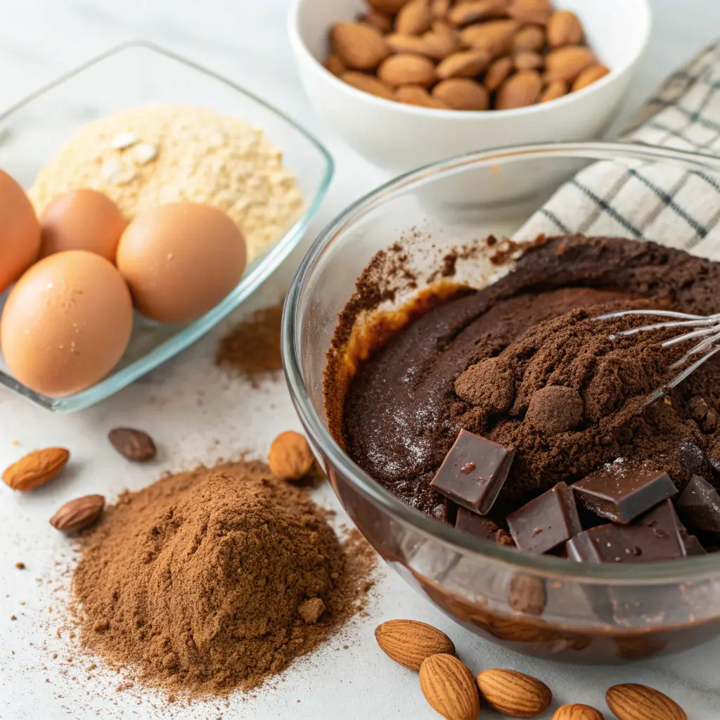 Flourless Almond Chocolate Cake
