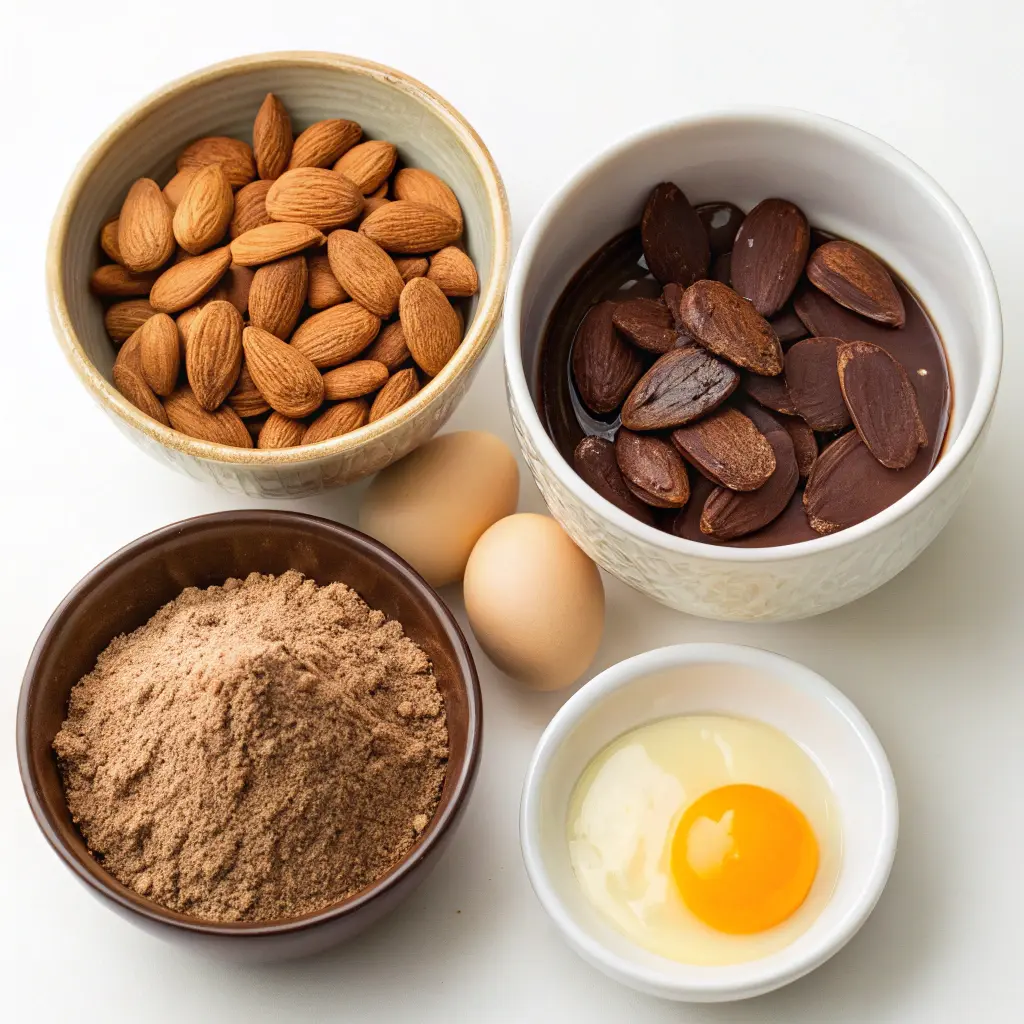 Flourless Almond Chocolate Cake
