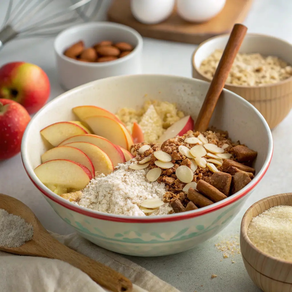 Flourless Apple & Almond Tart – A Naturally Gluten-Free Rustic Dessert 8 Flourless Apple & Almond Tart – A Naturally Gluten-Free Rustic Dessert