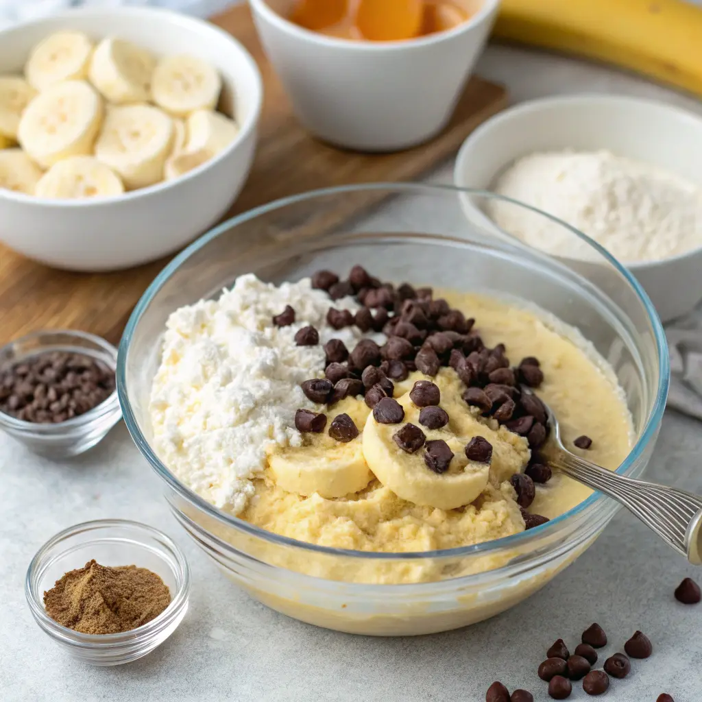 Flourless Cottage Cheese Banana Chocolate Breakfast Cake – Rich, Fudgy & Protein-Packed 8 Flourless Cottage Cheese Banana Chocolate Breakfast Cake – Rich, Fudgy & Protein-Packed
