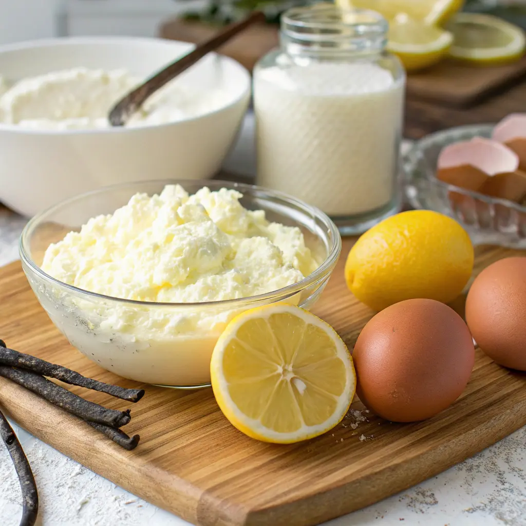 Flourless Lemon Vanilla Cottage Cheese Cake 8 Flourless Lemon Vanilla Cottage Cheese Cake
