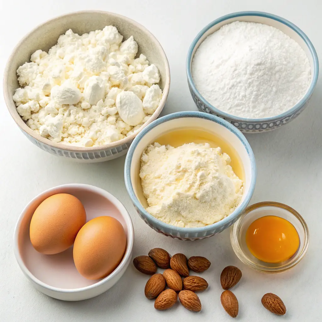 Flourless Protein Cottage Cheese Cloud Bread