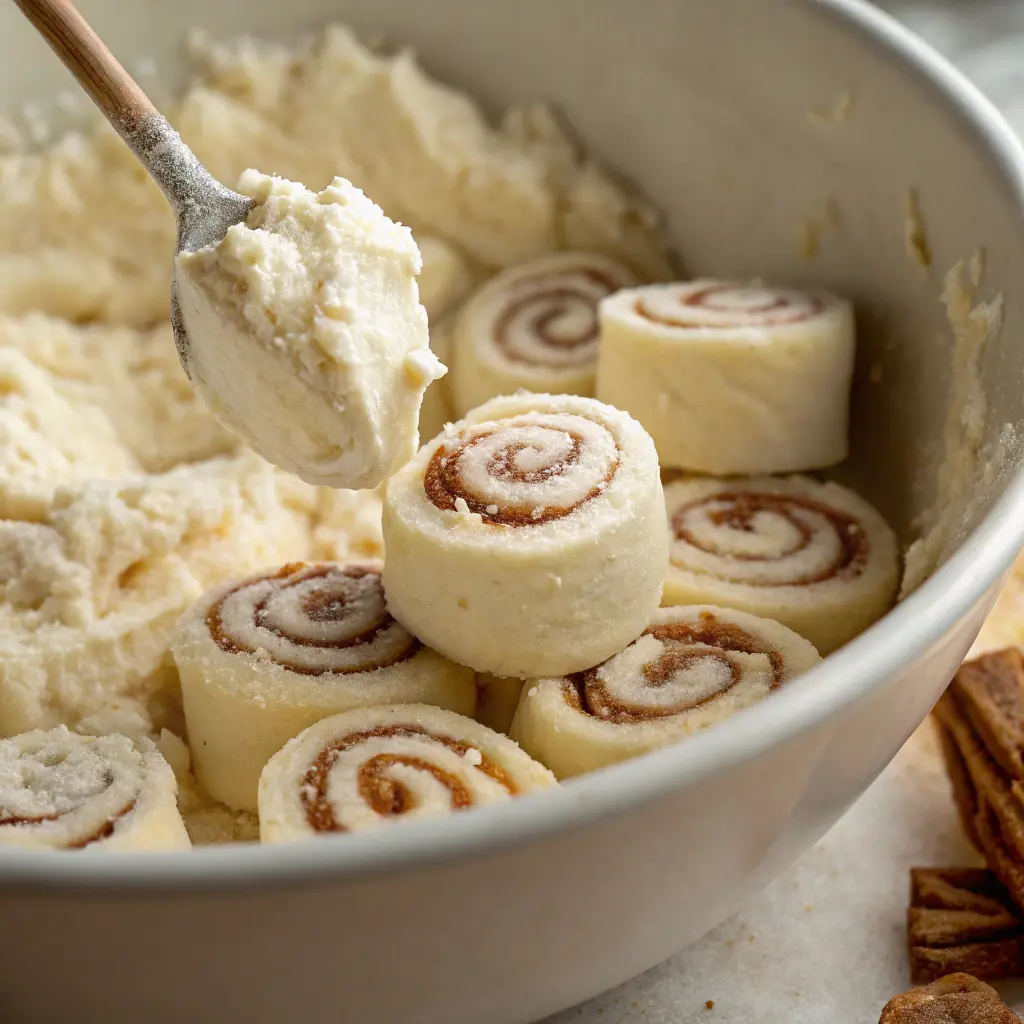 Soft & Fluffy Cottage Cheese Cinnamon Roll Bites – Mini Bakery-Style Treats
