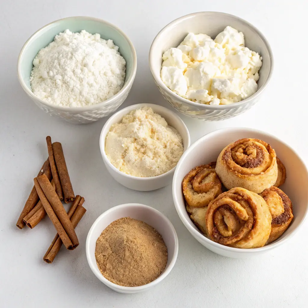 Soft & Fluffy Cottage Cheese Cinnamon Roll Bites – Mini Bakery-Style Treats