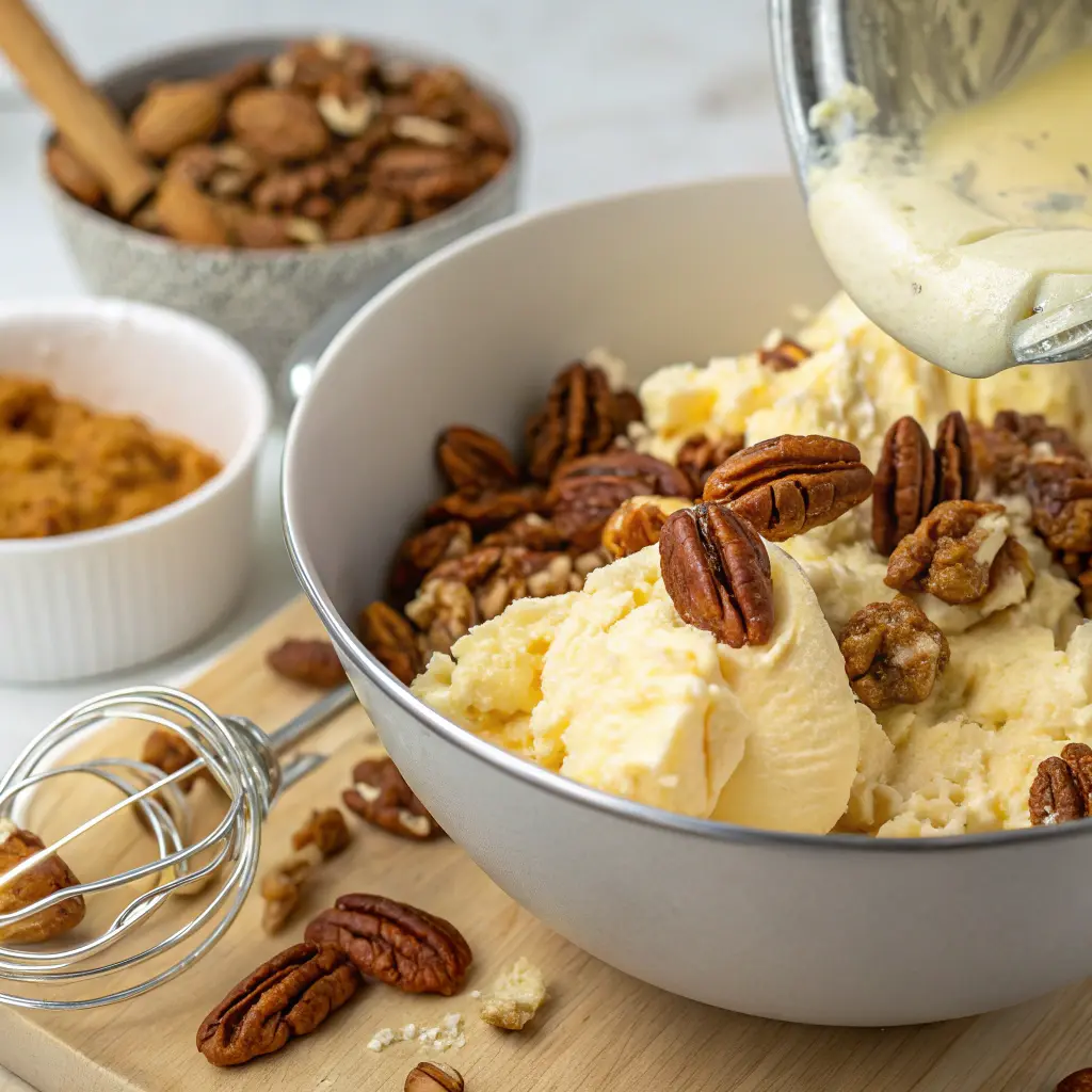 Gooey Butter Pecan Cake