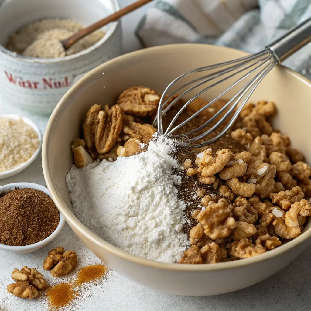 Greek Walnut Cake