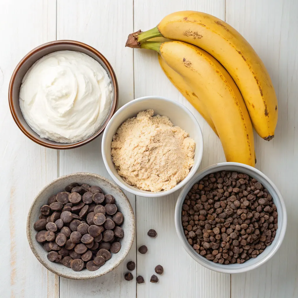 Greek Yogurt Chocolate Chip Banana Bread