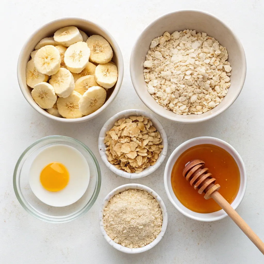 Honey Banana Oat Snack Cake – Soft, Naturally Sweet & Perfect for Any Time of Day 7 Honey Banana Oat Snack Cake – Soft, Naturally Sweet & Perfect for Any Time of Day
