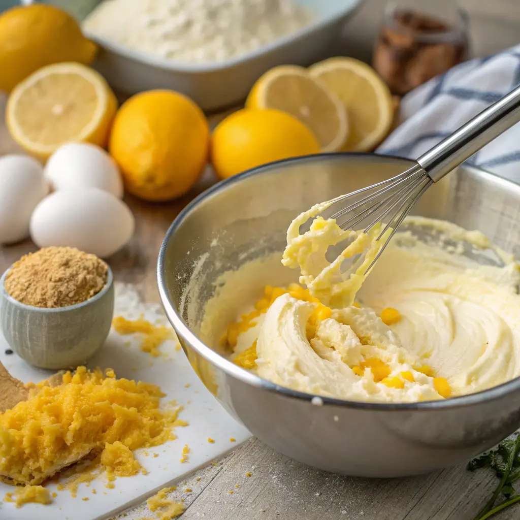Best Lemon Cheesecake Recipe – A Bright, Creamy Dessert Worth Every Bite 8 Lemon Cheesecake