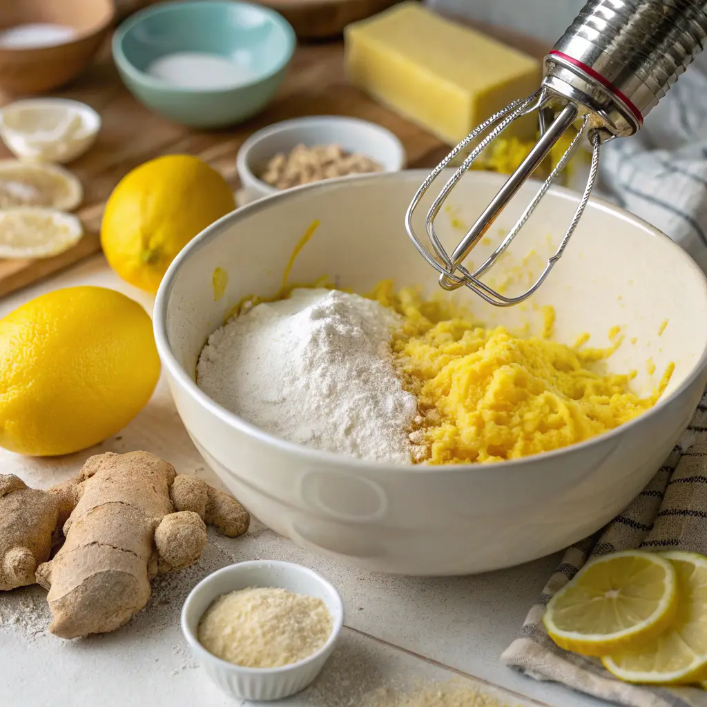 Irresistible Lemon Ginger Harvest Bundt Cake – 9 Easy Secrets for a Perfectly Moist Fall Dessert 8 Lemon Ginger Harvest Bundt Cake