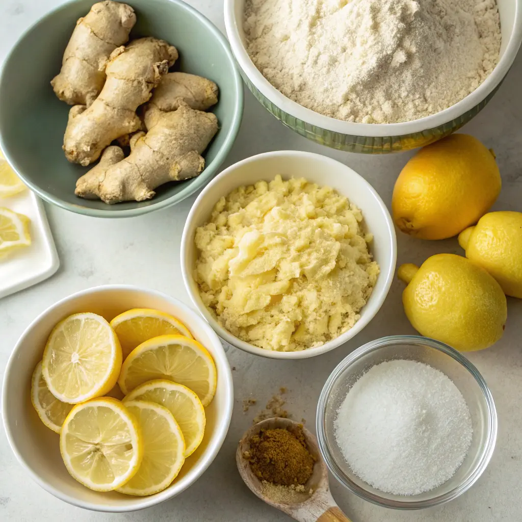 Irresistible Lemon Ginger Harvest Bundt Cake – 9 Easy Secrets for a Perfectly Moist Fall Dessert 7 Lemon Ginger Harvest Bundt Cake