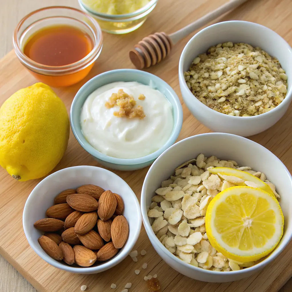 Lemon Greek Yogurt Snack Bars – Soft, Moist & Zesty Bright Citrus Treat 7 Lemon Greek Yogurt Snack Bars – Soft, Moist & Zesty Bright Citrus Treat