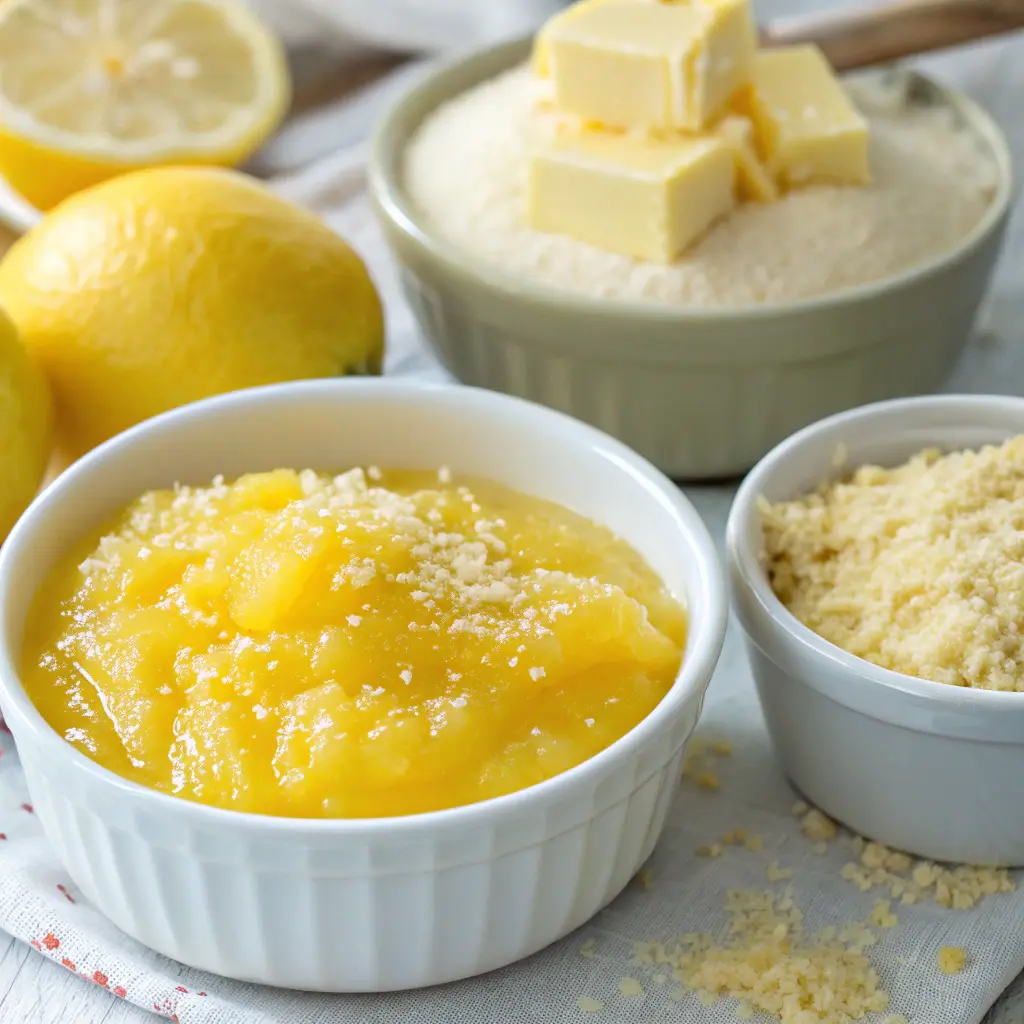 3-Ingredient Lemon Dump Cake