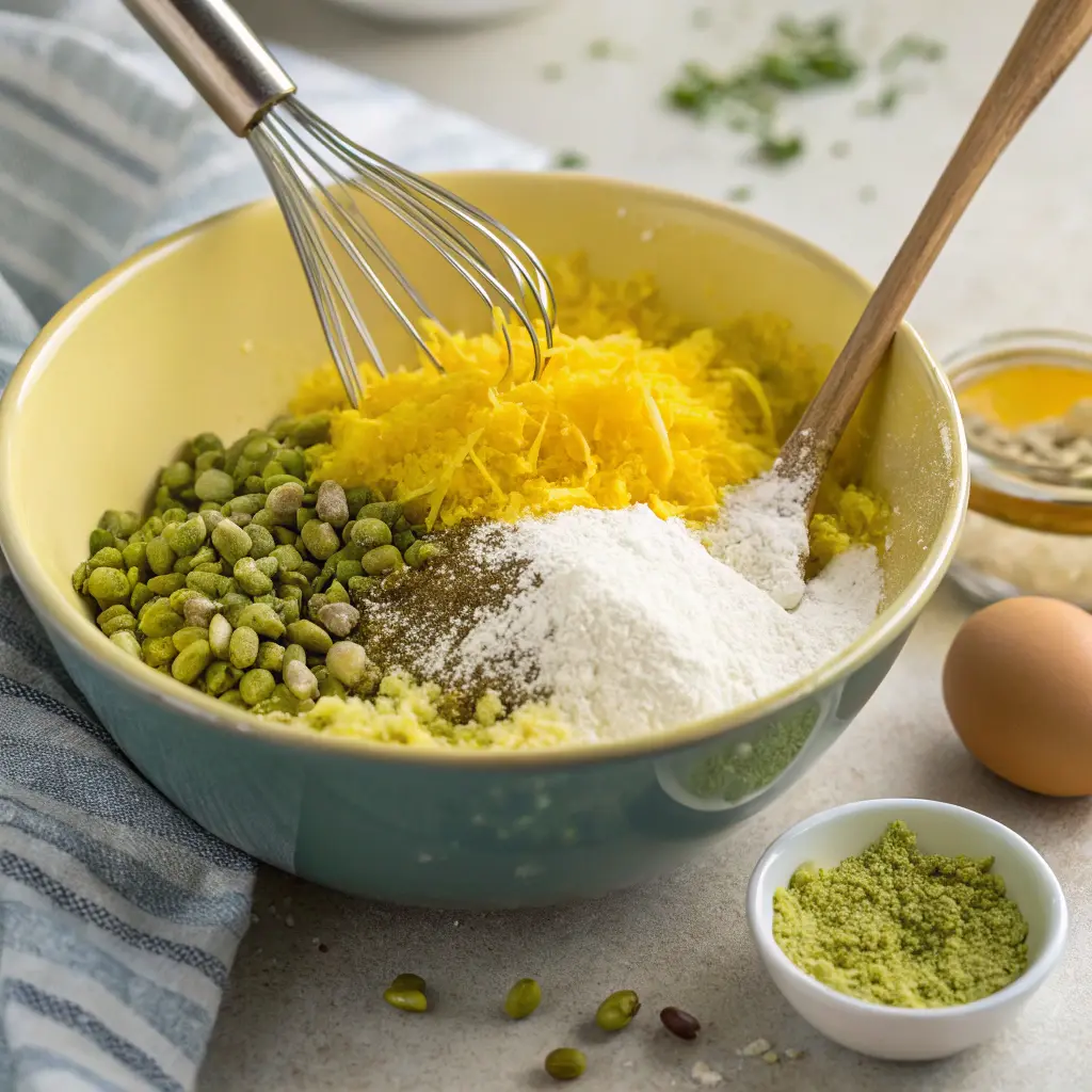 Lemon Pistachio Cake