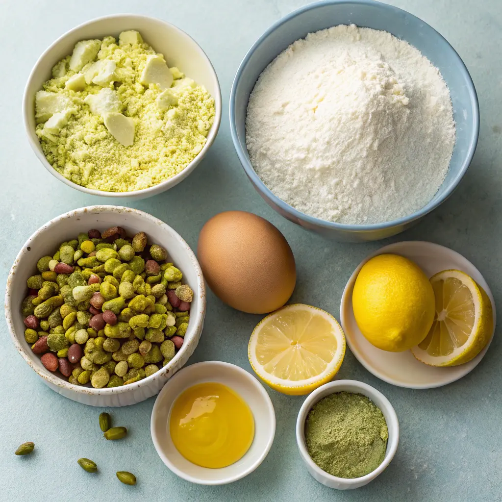 Lemon Pistachio Cake
