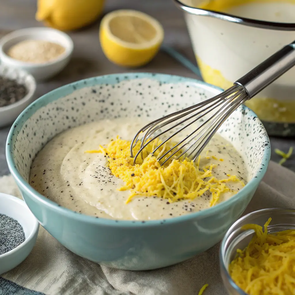 Irresistible Lemon Poppy Seed Donut Cake – 9 Simple Secrets for a Bright & Moist Bakery-Style Treat 8 Lemon Poppy Seed Donut Cake