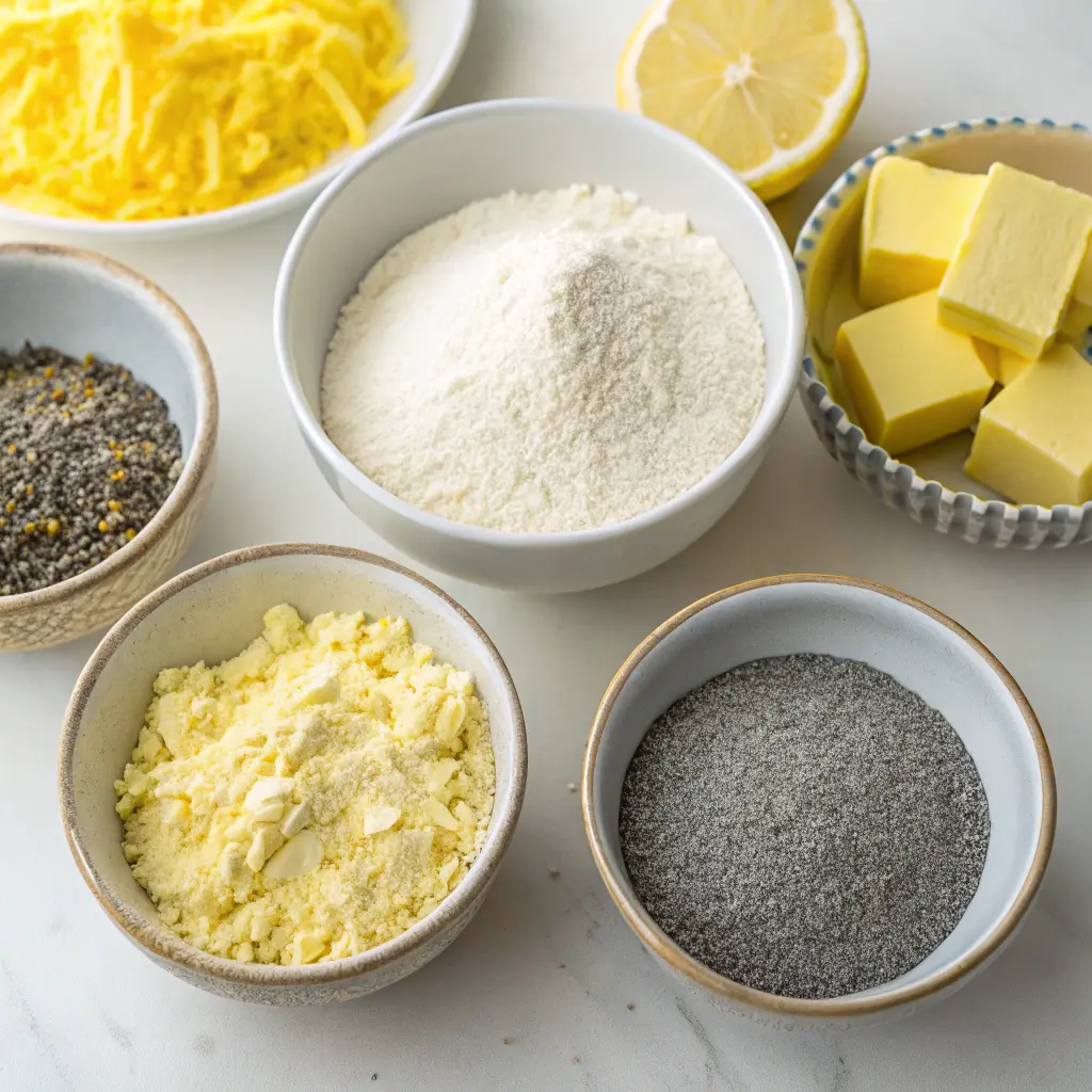 Irresistible Lemon Poppy Seed Donut Cake – 9 Simple Secrets for a Bright & Moist Bakery-Style Treat 7 Lemon Poppy Seed Donut Cake