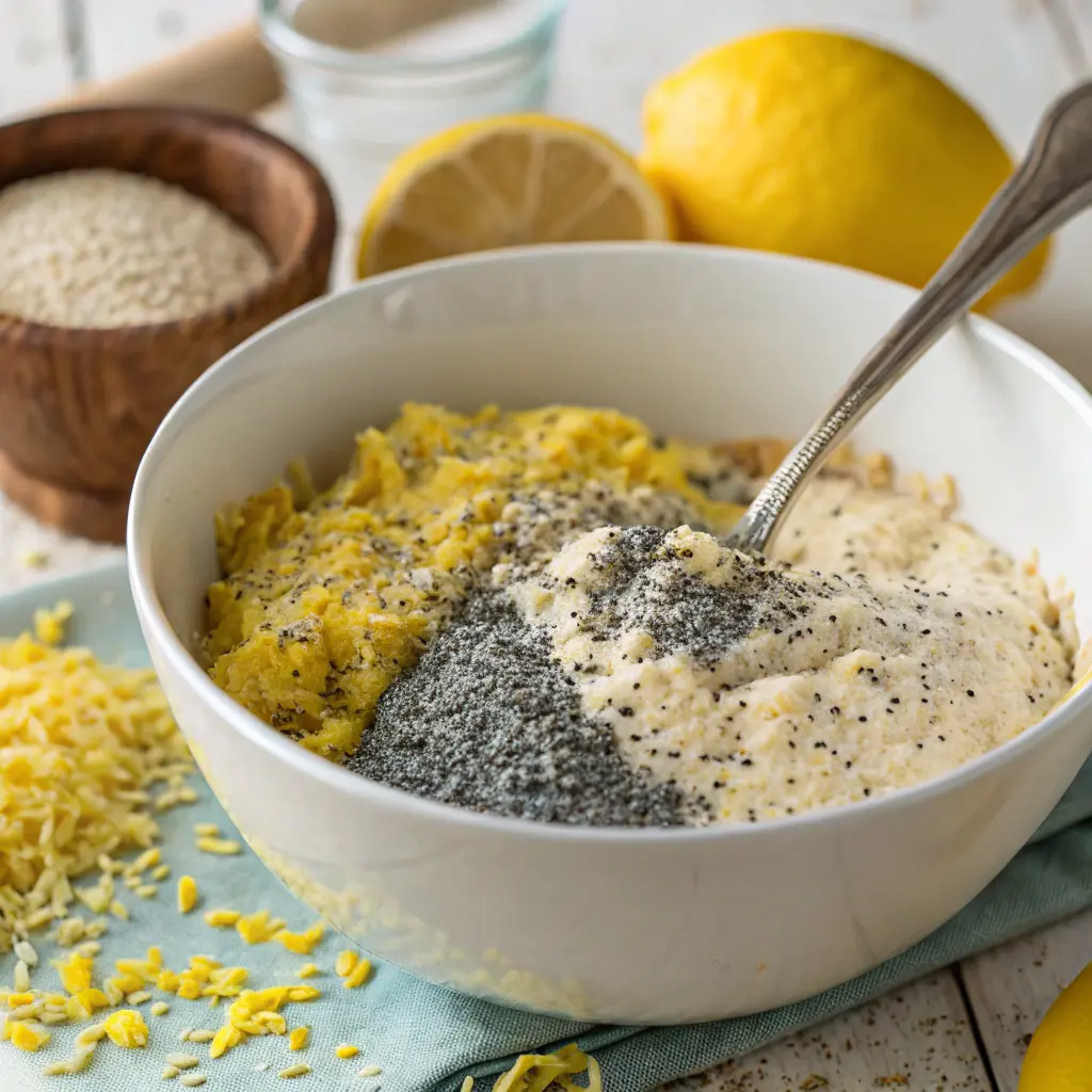 Incredible Protein-Packed Lemon Poppy Seed Oat Loaf – 10 Moist & Zesty Breakfast Slices 8 Lemon Poppy Seed Oat Loaf