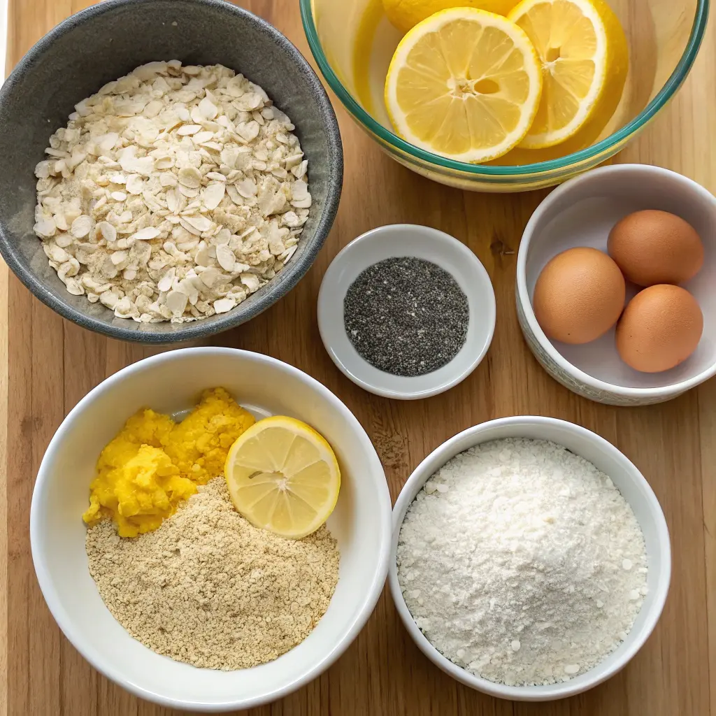 Incredible Protein-Packed Lemon Poppy Seed Oat Loaf – 10 Moist & Zesty Breakfast Slices 7 Lemon Poppy Seed Oat Loaf