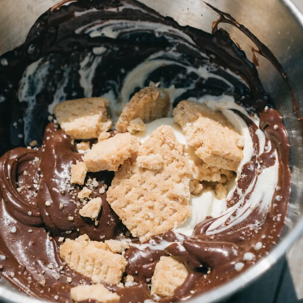 3-Ingredient Maria Cookie Chocolate Cake – The Easiest No-Fuss Dessert You'll Ever Make 8 3-Ingredient Maria Cookie Chocolate Cake