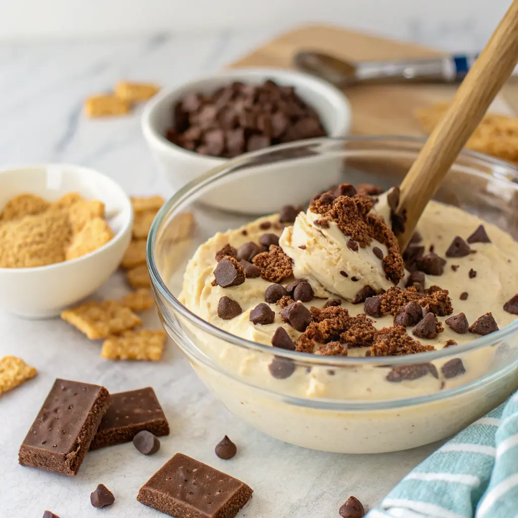 No-Bake Chocolate Cheesecake Biscuit Bars 8 No-Bake Chocolate Cheesecake Biscuit Bars