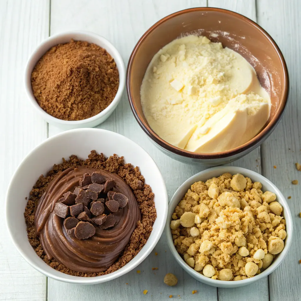 No-Bake Chocolate Cheesecake Biscuit Bars 7 No-Bake Chocolate Cheesecake Biscuit Bars