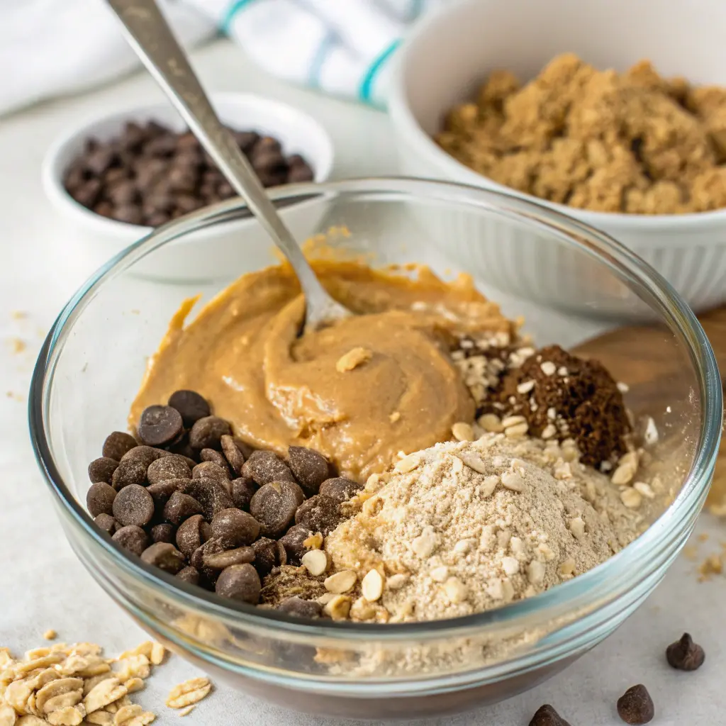 Healthy No-Bake Peanut Butter Chocolate Muffin Bars – Easy, Protein-Packed & No Oven Needed 8 Healthy No-Bake Peanut Butter Chocolate Muffin Bars – Easy, Protein-Packed & No Oven Needed
