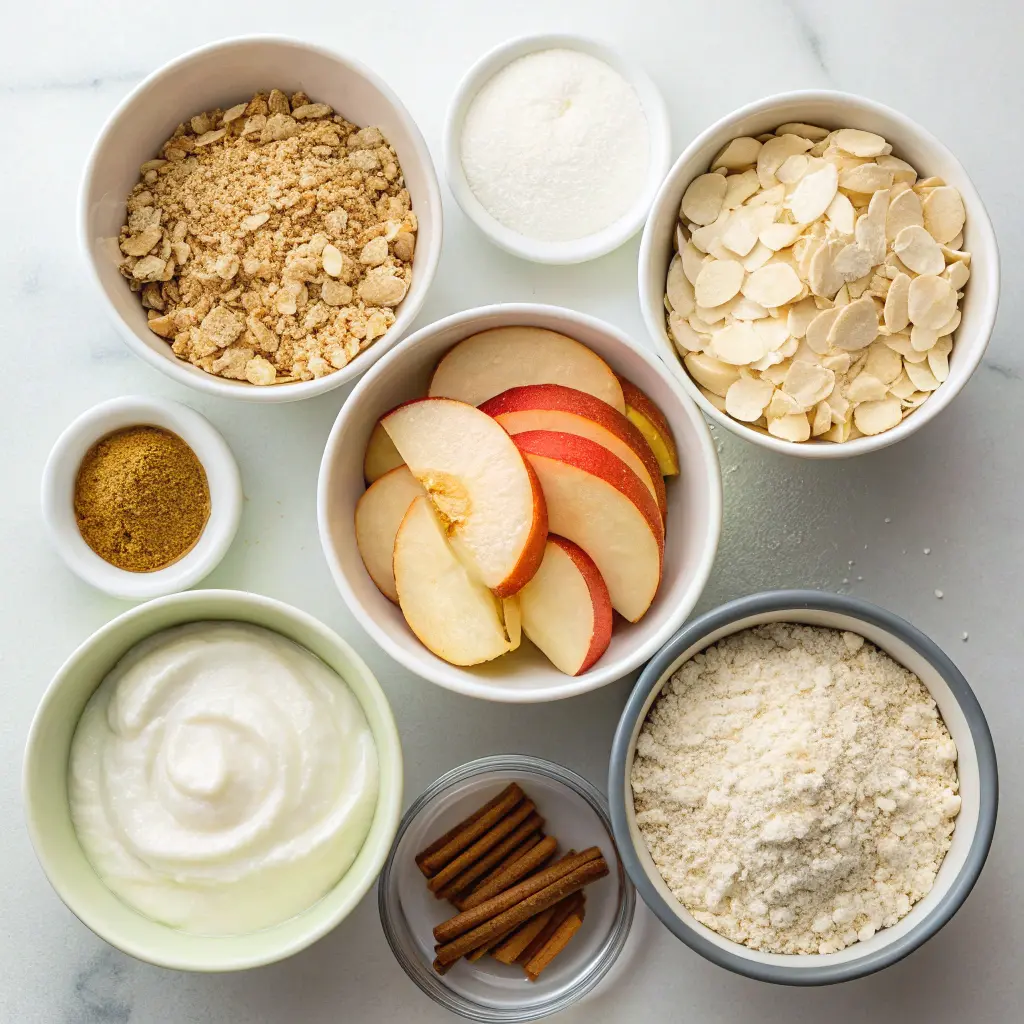 Amazing No-Flour Apple Pie Greek Yogurt Oat Cake – 8 Cozy Bakery-Style Slices 7 No-Flour Apple Pie Greek Yogurt Oat Cake